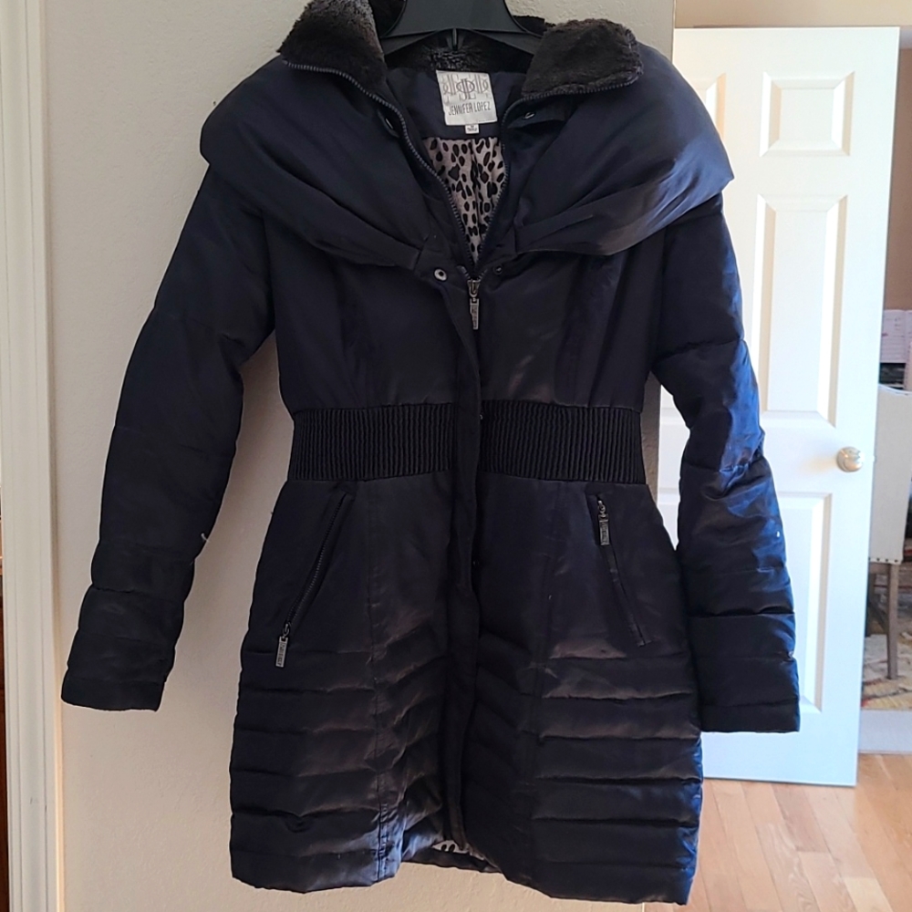 Woman's Jennifer Lopez Coat